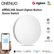 Ewelink Zigbee Smart Wireless Push Button Switch with Battery - Control Your Home Automation Effortlessly!