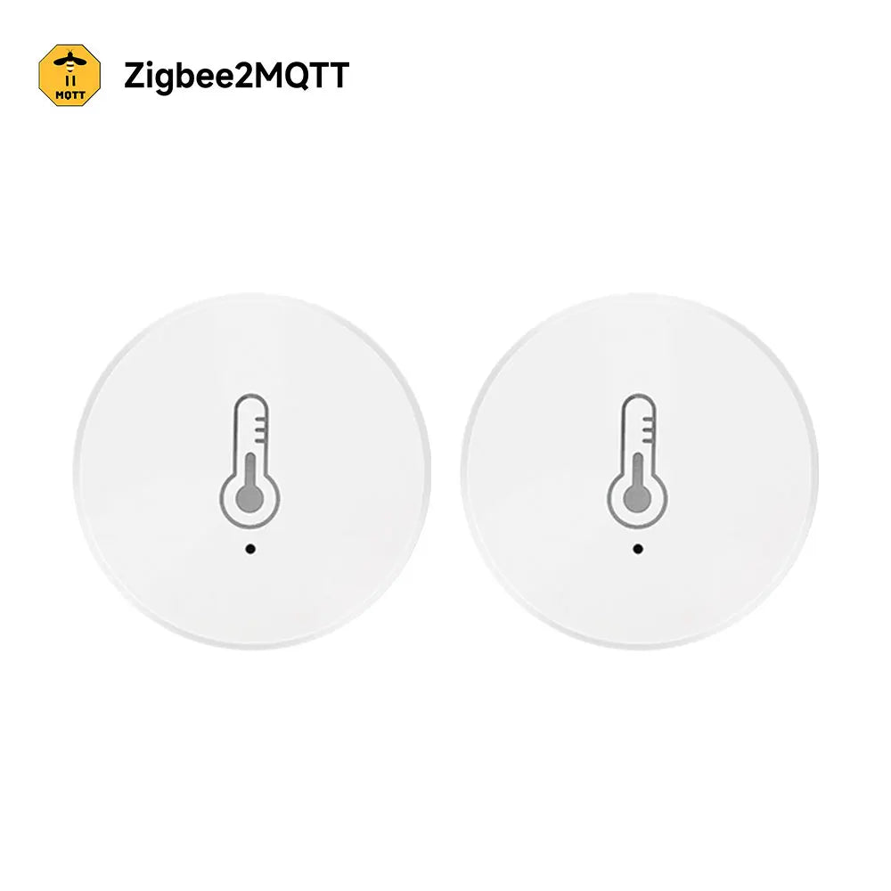 Tuya Zigbee3.0 Z2MQTT Temperature and Humidity Sensor Intelligent Home Hygrometer Z2M Real-Time Monitoring Home Assistant