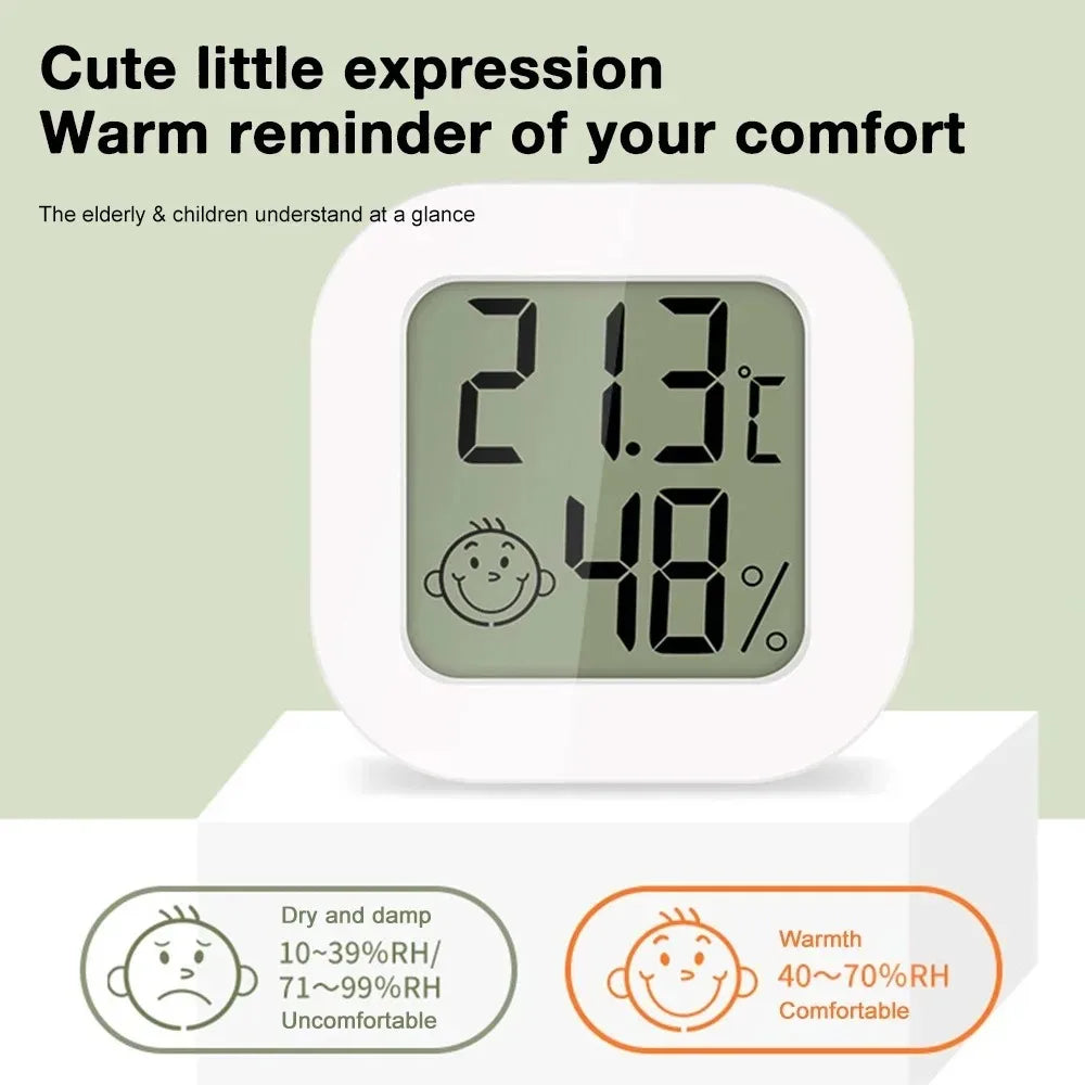 Tuya Smart Zigbee Temperature and Humidity Detector Sensor APP Real Time Monitoring LCD Screen Diaplay for Google Smart Home