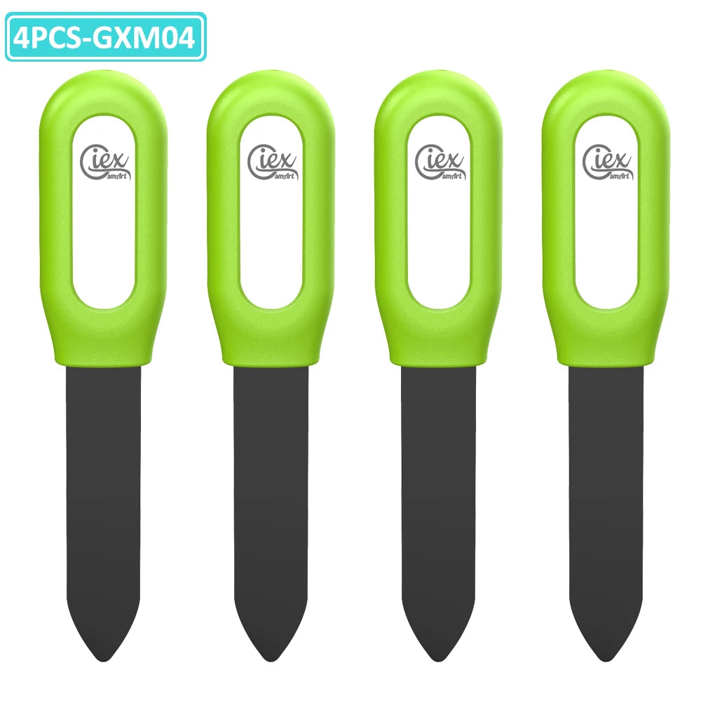 WiFi & Zigbee Capacitive Soil Moisture Sensor, Plant Moisture Meter Temperature Tester Compatible with TUYA