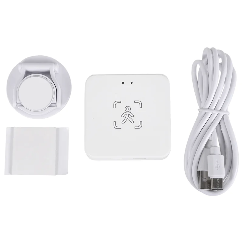 B30C-Tuya Zigbee Human Presence Detector with Holder Smart Human Body PIR Sensor Mmwave Radar Microwave Motion Sensor Detect