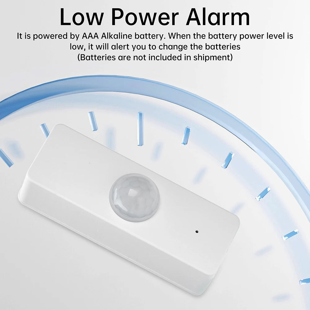 Wifi / Zigbee PIR Motion Sensor Smart Home Human Body Infrared Detector Security Tuya Smart Life Works with Alexa Google Home