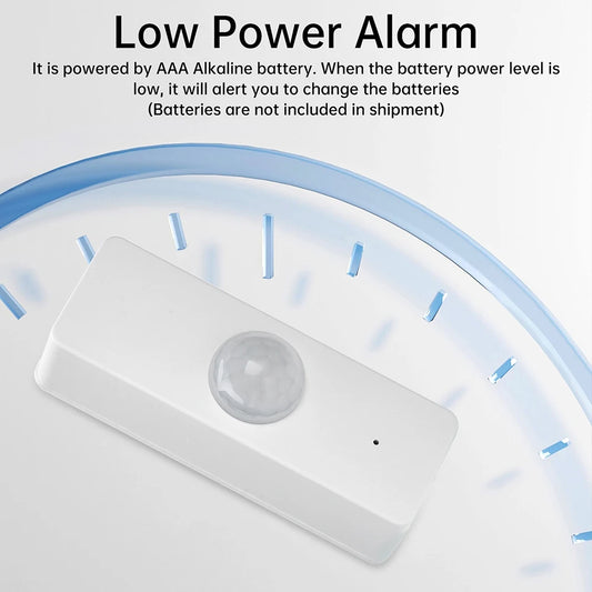 Wifi / Zigbee PIR Motion Sensor Smart Home Human Body Infrared Detector Security Tuya Smart Life Works with Alexa Google Home