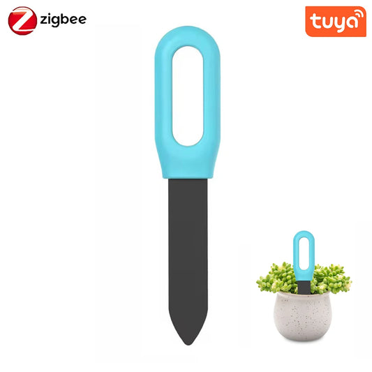 Zigbee Smart Soil Tester Humidity Temperature Moisture Sensor Mobile Phone APP Real Time Monitor for Plant Garden
