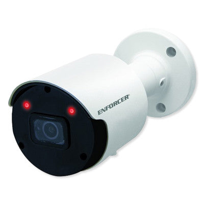 Seco-Larm Enforcer Weatherproof IP Bullet Camera, 5MP, Fixed 2.8mm Lens