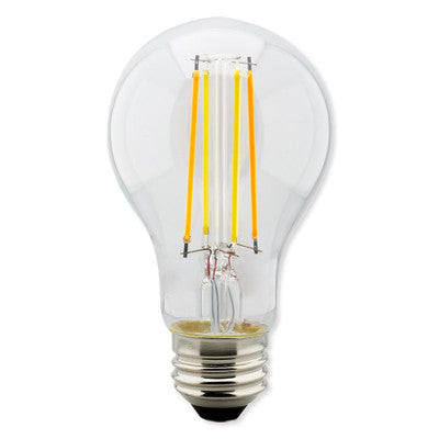 SATCO Starfish Wi-Fi Dimmable LED A19 Clear Tunable White Filament Bulb, 120v/450lm/40w