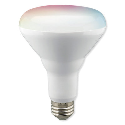 SATCO Starfish Wi-Fi BR30 LED Tunable White Reflector Lamp, 120v/800lm/65w