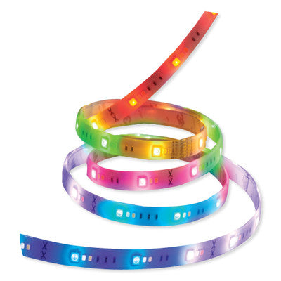 SATCO Starfish Wi-Fi 3 Ft. Indoor LED RGB & TW Tunable White Strip Tape Extension Only