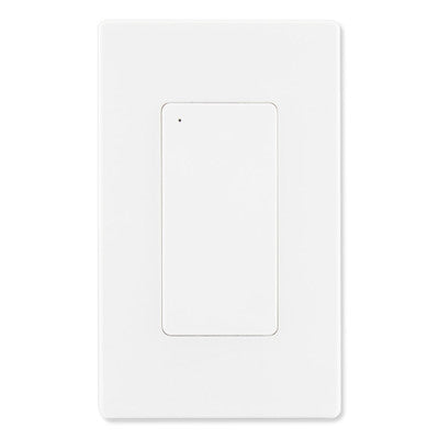 SATCO Starfish Wi-Fi On-Off Wall Switch, White Finish