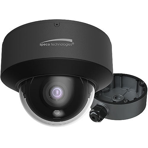 Speco 4MP Flexible Intensifier IP Dome Camera, 2.8mm Fixed Lens