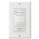 Somfy DecoFlex WireFree RTS Wall Switch, 2-Channel, Black