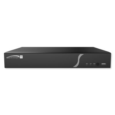 Speco 8-Channel 4K H.265 NVR with PoE, Facial Recognition and Smart Analytics, 8TB