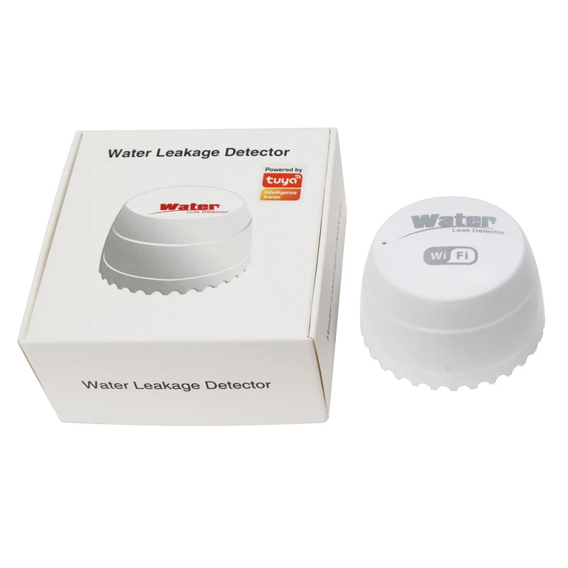 Zigbee Water Leakage Detector Smart Home Water Flood Sensor Work with Tuya Zigbee Gateway Support Smart Life APP