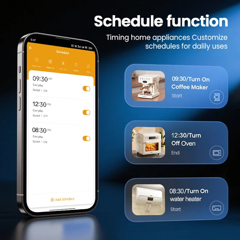 EU US UK Plug Zigbee Smart Plug 16A Energy Monitor Remote Control Timer Alexa Google Home for Electrical Sockets with Control
