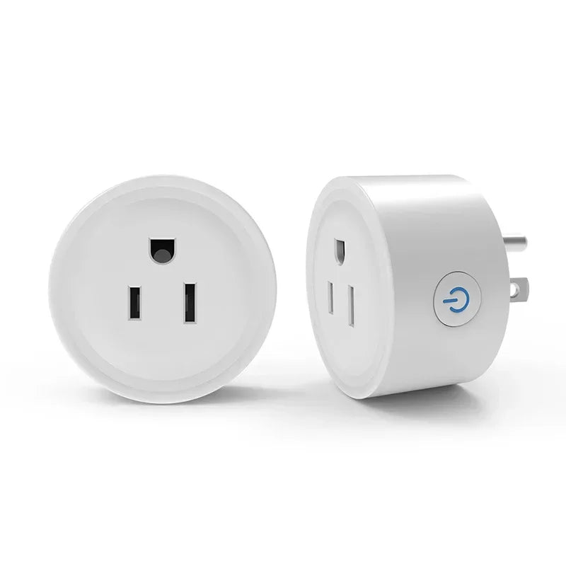 Smart WIFI Socket US Plug 10A with Timing Function App Remote Control Home Automation Support Alexa Google Assistant Cozylife