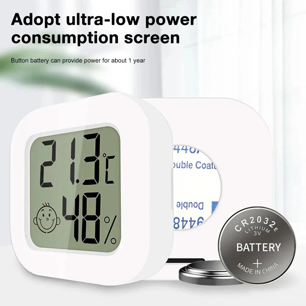 Tuya Smart Zigbee Temperature and Humidity Detector Sensor APP Real Time Monitoring LCD Screen Diaplay for Google Smart Home