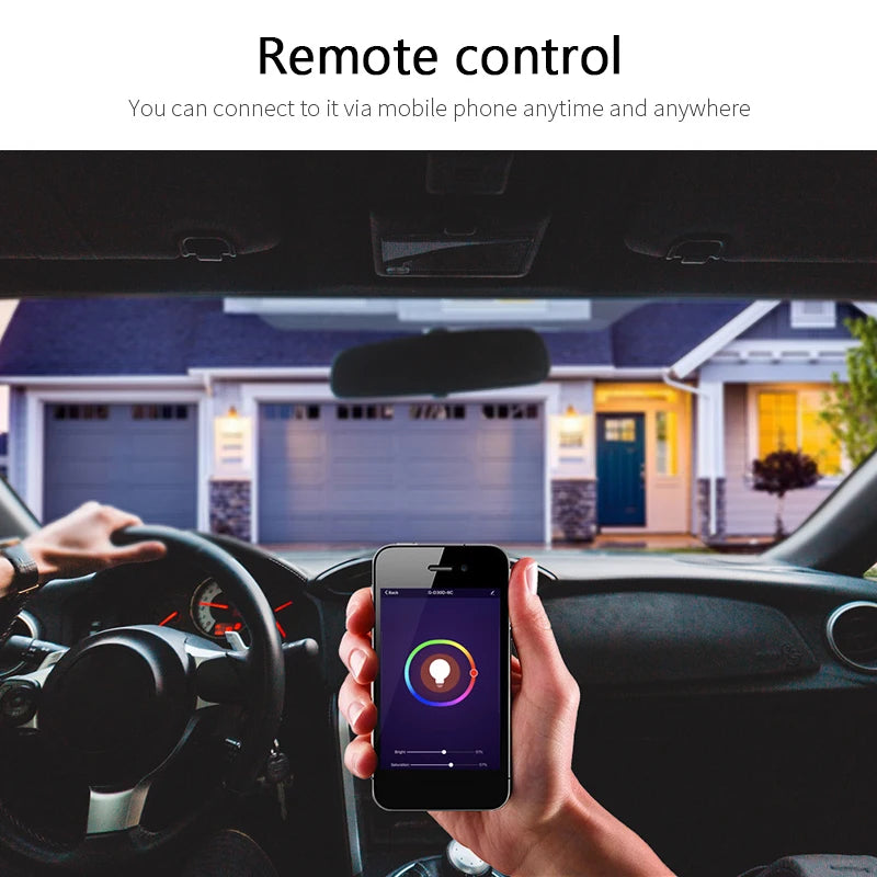 Transform Your Space with 1-10Pcs Zigbee Smart Home LED Bulb Spot Night Light Lamp - 5W GU10 RGBCW Compatible with Alexa, Google Home, and SmartThings