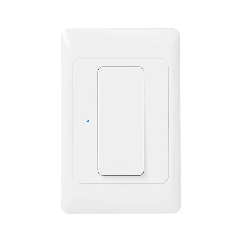 Tuya Zigbee Push Button Switches Physical Smart US AU Brazil Light Wall Switch 1/2/3Gang Timer Voice Control Google Alexa