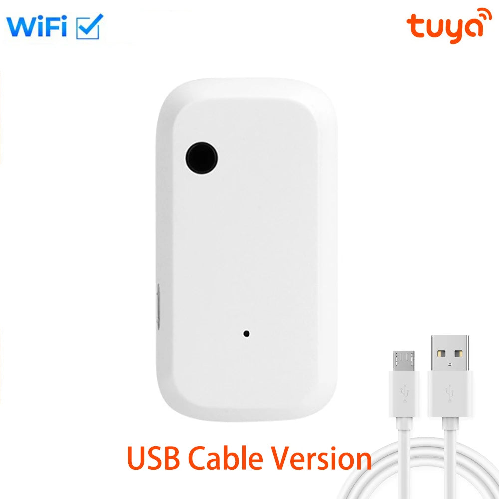 Tuya Zigbee/Wifi Light Sensor Intelligent Home Illumination Sensor Brightness Detector Automation Work with Smart Life Linkage
