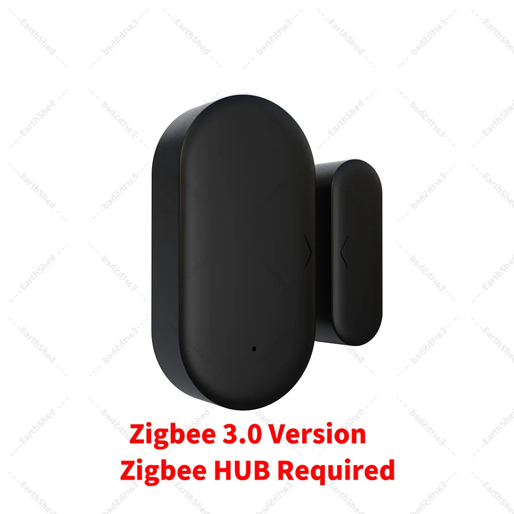 Zigbee 3.0 Door Sensor Window Sensor Contact Sensor Zigbee Hub Required Work with Home Assistant Yandex Alexa ZHA Zigbee2Mqtt