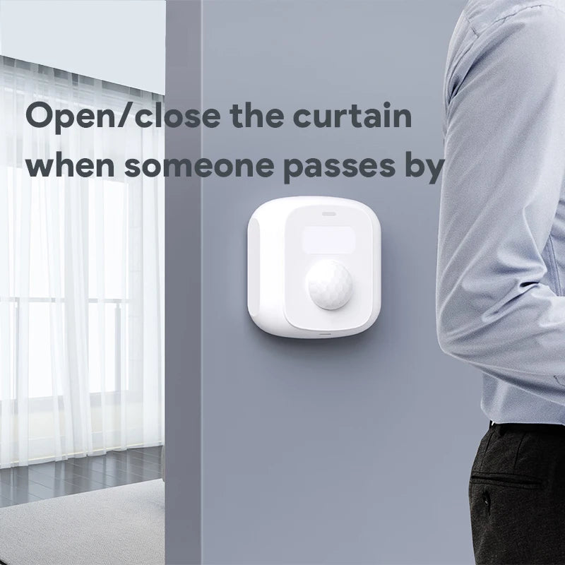 Tuya Zigbee 3.0 Wifi PIR Light Sensor Scene Button Human Motion Sensor Smart Home Remote Control Detector Security Alarm System