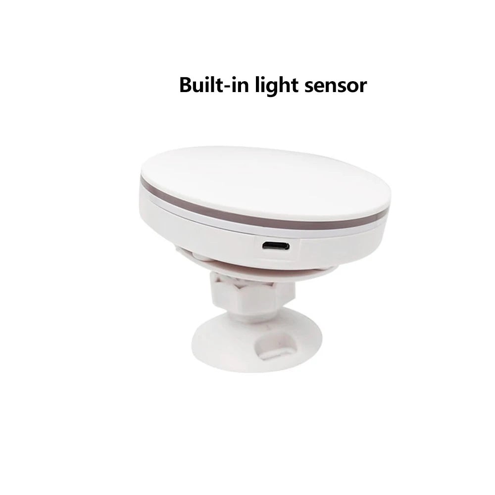Zigbee 3.0/Wifi Human Presence Sensor 5V Mmwave 24G Radar with Siren Alarm Motion Detection Tuya/Smart Life Home Automation