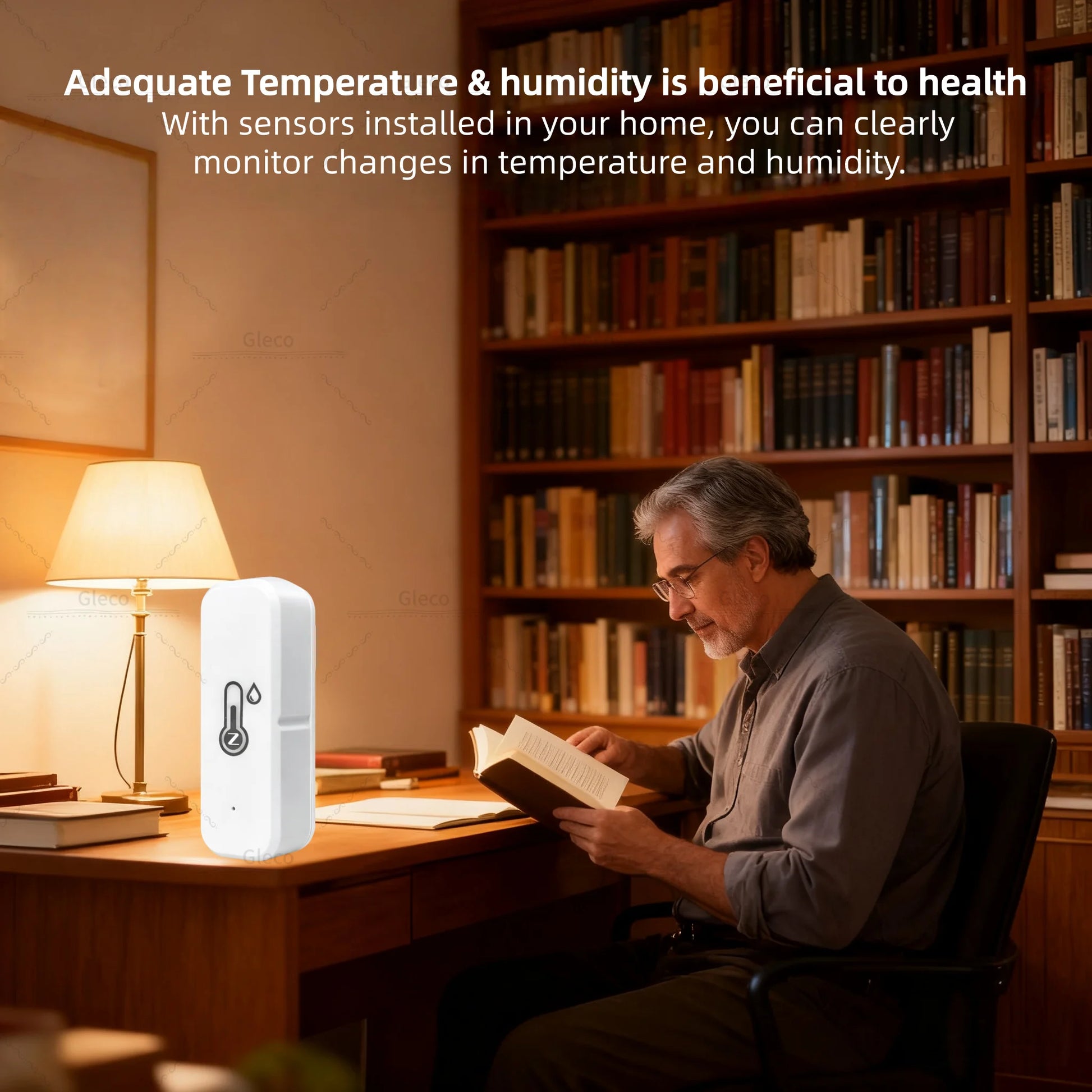 Tuya Zigbee 3.0 Mini Temperature and Humidity Sensor Indoor Smart Home Thermometer Hygrometer Remote Work with Z2M Smart Life