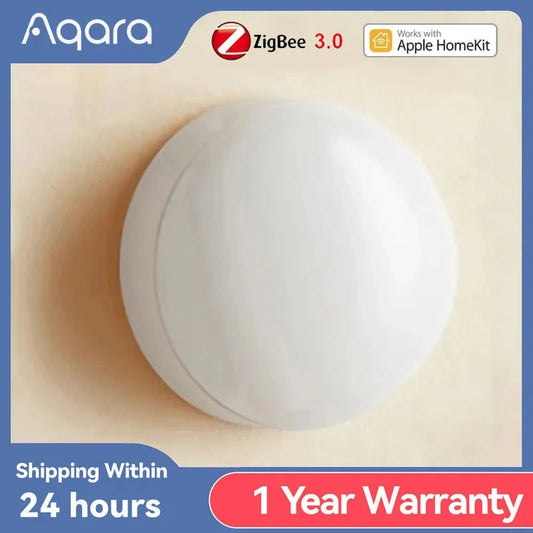 Light Sensor T1 Brightness Sensor Zigbee 3.0 Smart Home Light Detector Magnetic Remote Control  Home Homekit APP