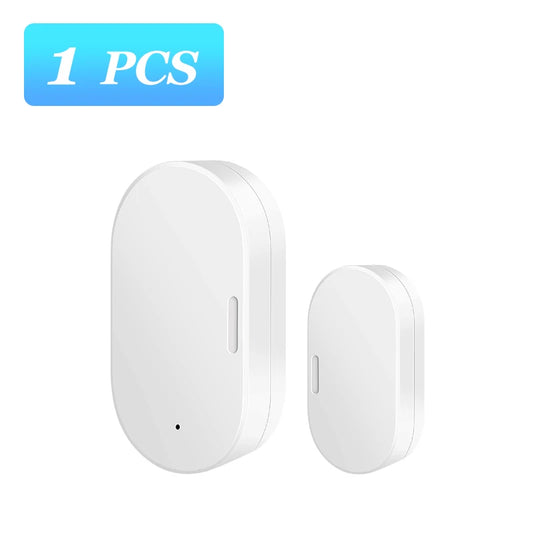 Tuya Zigbee Door Sensor Home Security Alarm Detector Smart Life APP Monitor Door Window State Work with Alexa Google Smartthings