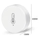 Tuya Smart Zigbee Temperature Humidity Sensor Battery Power Indoor Outdoor Hygrometer Thermometer Detector Home Security Alexa