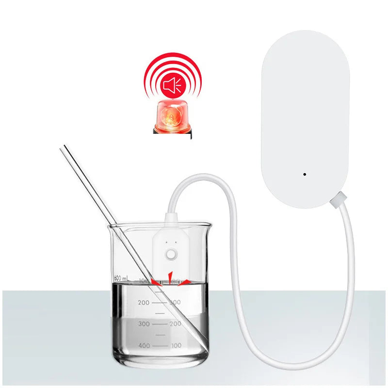Wireless Water Level Sensor Graffiti Intelligent Zigbee Water Detector Tuya Smart Linkage Overflow Alarm Leakage Detection