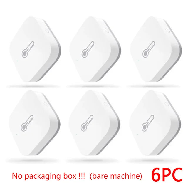 Zigbee Wireless Temperature Humidity Sensor Work with Apple Homekit Mi Home Intelligent Linkage Hygrometer Connection