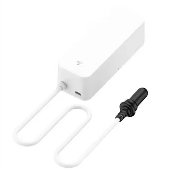 Tuya Smart Home Zigbee Humidity Sensor - Wireless Temperature and Humidity Sensor with Backlit Clock Function