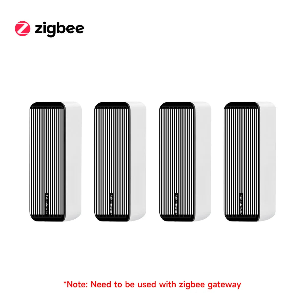 Enhance Your Smart Home with the Tuya Zigbee Water Immersion and Rain Sensor - Get Real-Time Rain Reminders and Alerts!