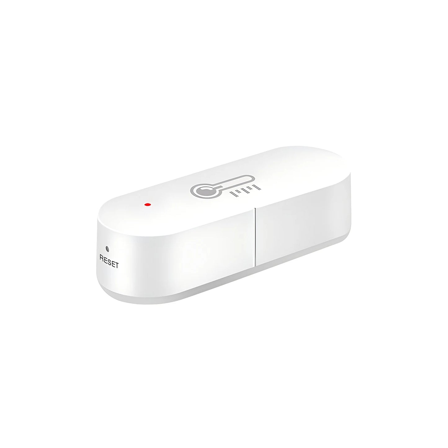 Ewelink Smart Home Zigbee Temperature and Humidity Sensor Indoor Hygrometer Thermometer Work with Alexa Google Home Assistant