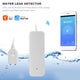Tuya Zigbee Water Leak Sensor Wireless Flooding Detector Water Leakage Detection Alert Water Level Overflow Alarm-Y47A