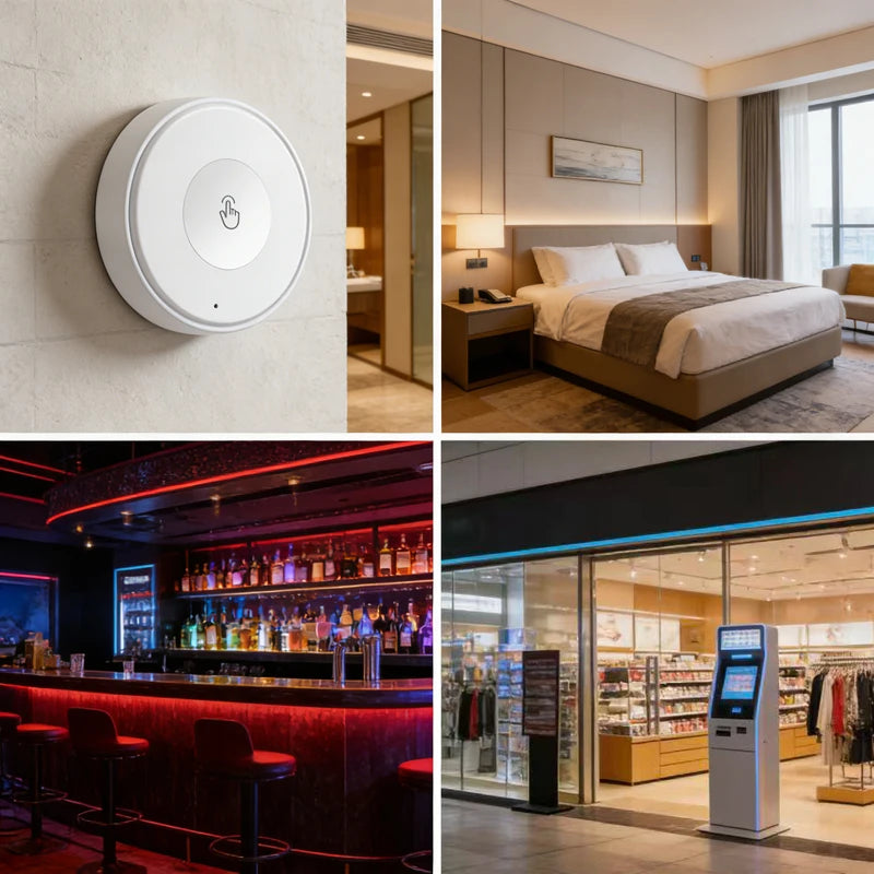 Tuya Zigbee Button Scene Switch One Key Home Automation Intelligent Linkage Smart Life App Control Device Work with Gateway