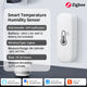 TNCE Tuya Wifi/Zigbee3.0 Smart Temperature and Humidity Sensor Indoor Hygrometer Controller Monitoring Work with Alexa