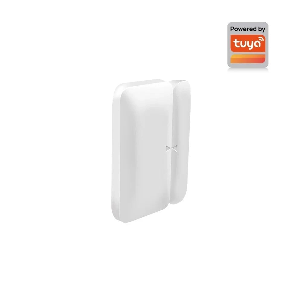 Tuya Zigbee Wireless Door Windows Sensor Mini Smart Home Wireless Door Detector Door Open Closed Alarm System for Alexa