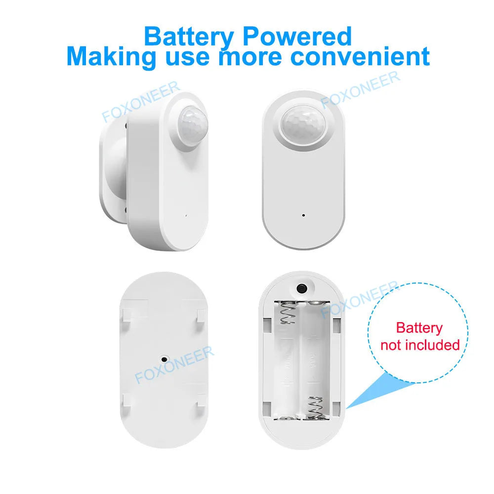 Revolutionize Your Home with the Zigbee 3.0 Human Presence Detector - Advanced Luminance & Distance Detection for Smart Living
