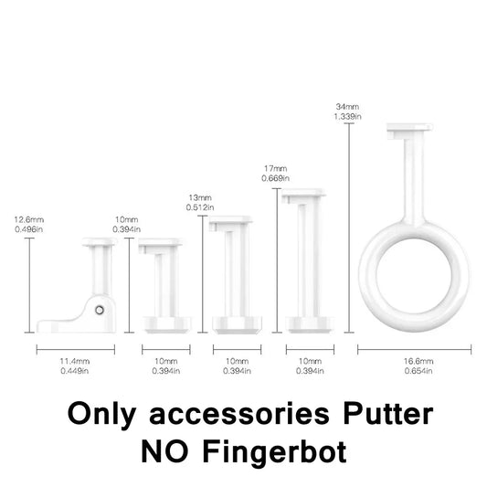 Tuya Zigbee Homekit Fingerbot Switch Button Push Touch Arms Fingerbot Wireless Thumb Remote Control Switch Works Alexa Google