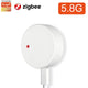 5.8G 24G Zigbee Human Presence Sensor Detector Radar Wave Detection Sensor for Home Security Tuya Smart Human Body Exists Sensor