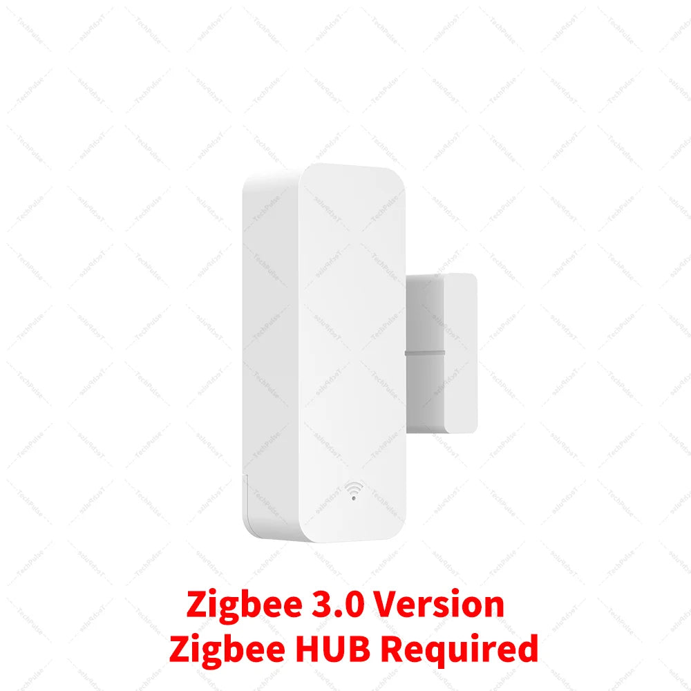 Zigbee 3.0 Sensor Door Window Sensor Contact Sensor Zigbee Hub Required Work with Homeassistant Yandex Alexa Zigbee2Mqtt ZHA