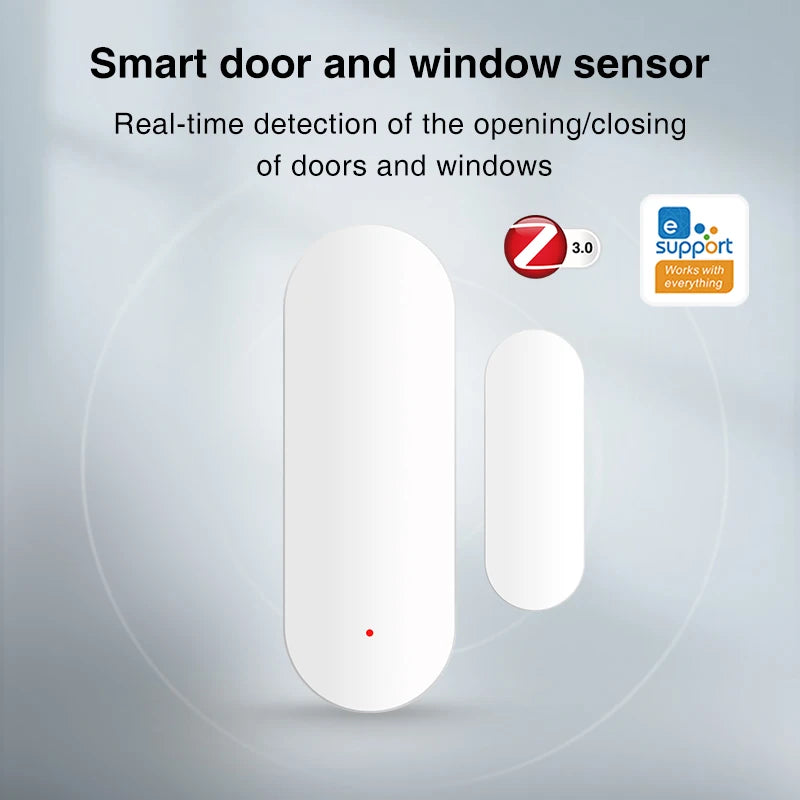 Zigbee3.0 Door Window Alarm Sensor Ewelink APP Remote Control Smart Home Security Voice Control for Yandex Alice Alexa Google
