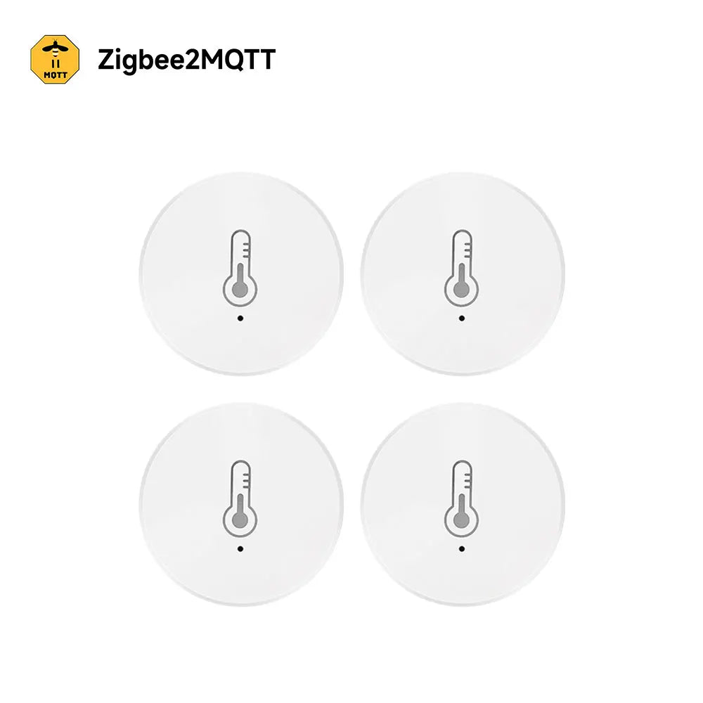 Tuya Zigbee3.0 Z2MQTT Temperature and Humidity Sensor Intelligent Home Hygrometer Z2M Real-Time Monitoring Home Assistant