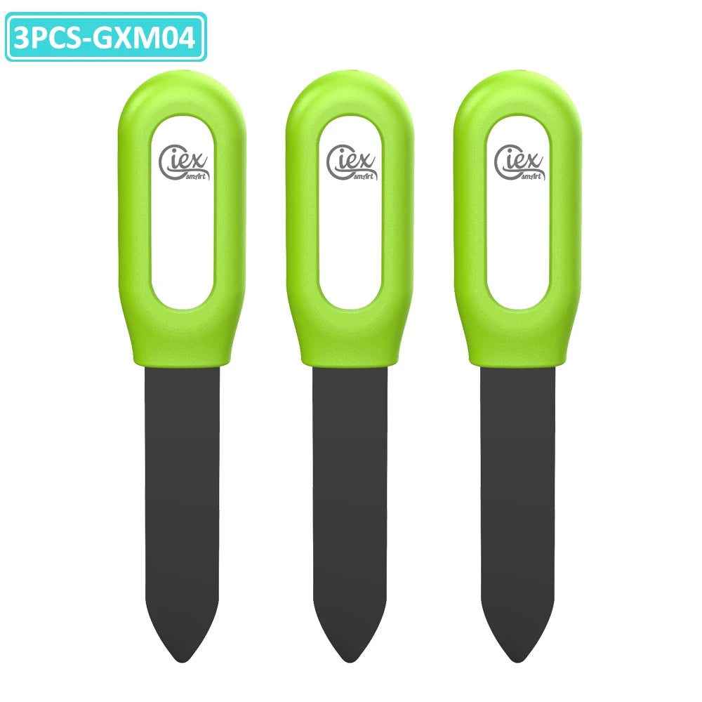 WiFi & Zigbee Capacitive Soil Moisture Sensor, Plant Moisture Meter Temperature Tester Compatible with TUYA