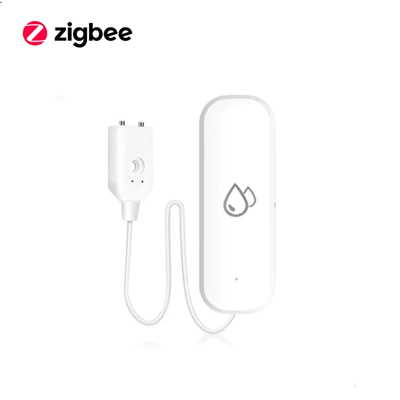 Tuya Wifi Water Leakage Sensor Flood Water Leakage Alarm Smart Home Automation Residential Security Protection Smart Life App