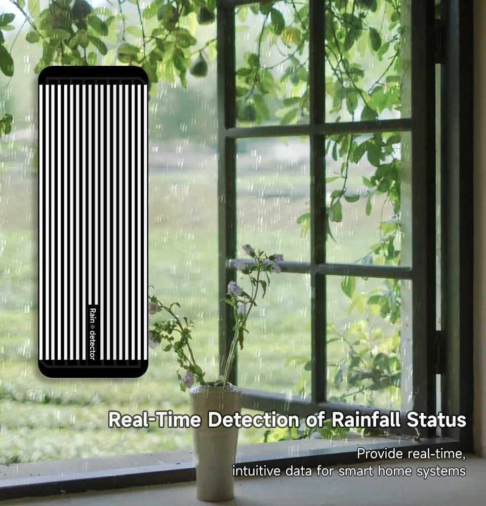 Enhance Your Smart Home with the Tuya Zigbee Water Immersion and Rain Sensor - Get Real-Time Rain Reminders and Alerts!