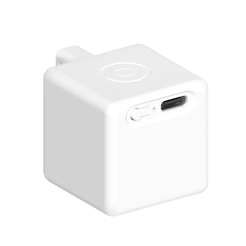 ZEXEF Smart Tuya Rechargeable Switch Fingerbot Socket Bot Light Garage Curtains Robot Remoter Alexa Google Home Voice Assistant