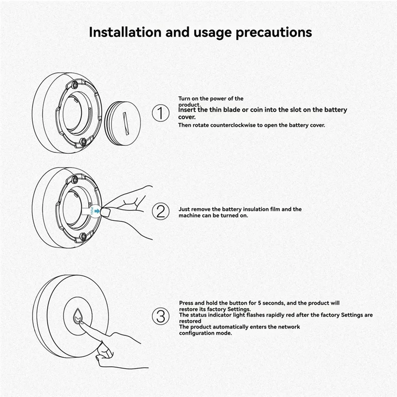 B04B-Zigbee-Enabled Tuya Smart Water Leak Sensor with Remote Monitoring and Alarm System